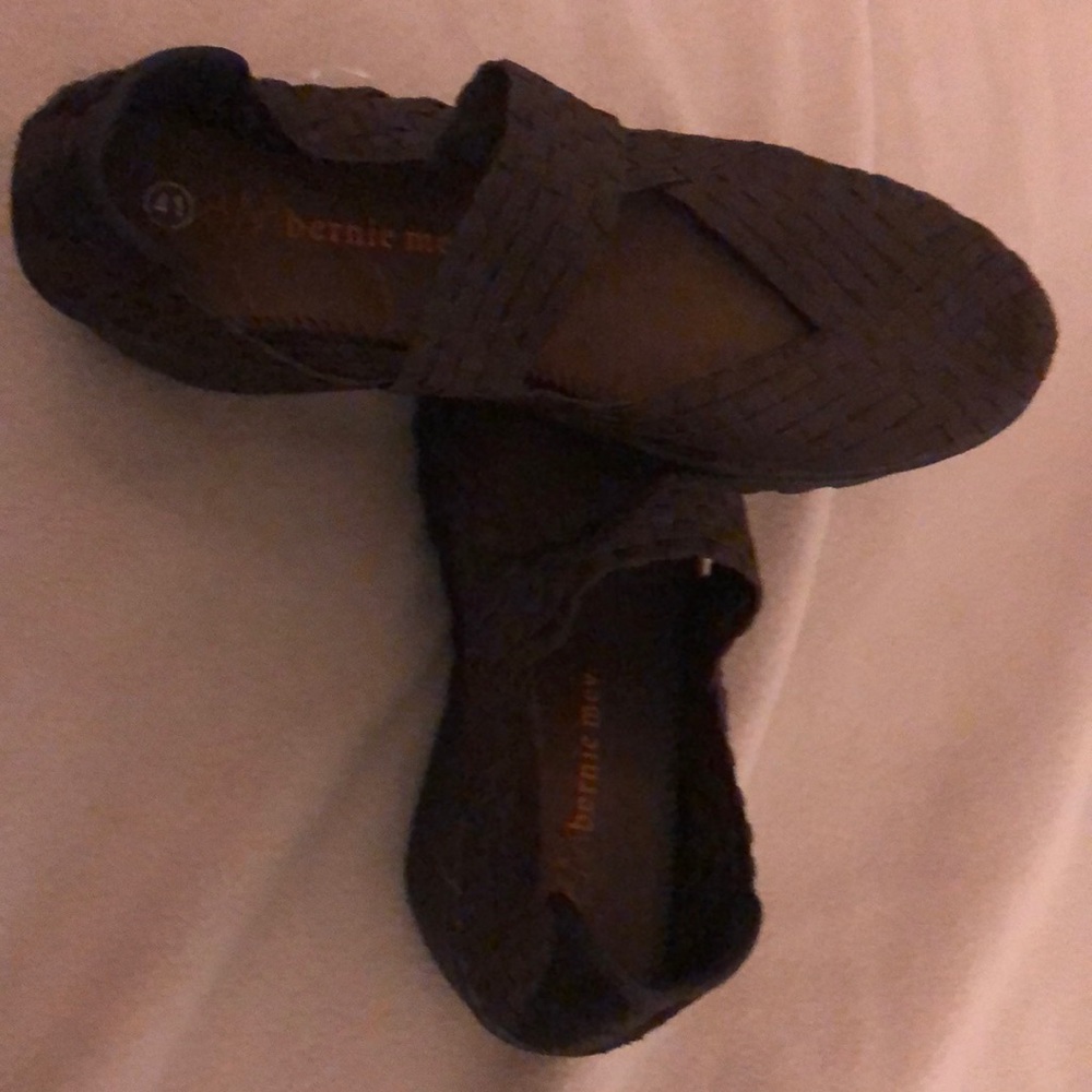 Bernie Mev “cocoa” stretch slip ons (41)